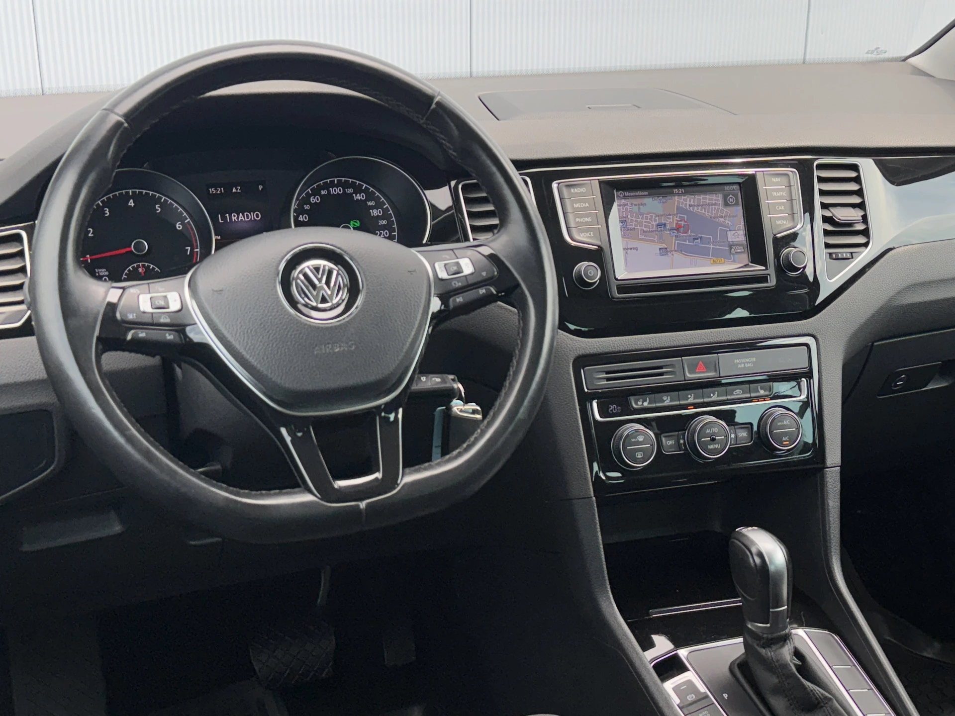 Hoofdafbeelding Volkswagen Golf Sportsvan