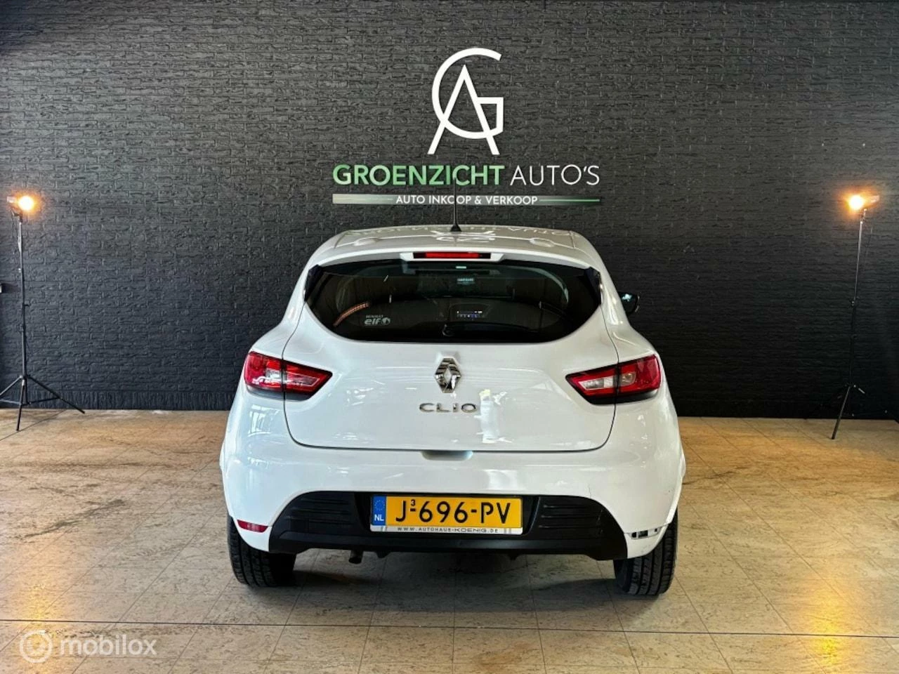 Hoofdafbeelding Renault Clio