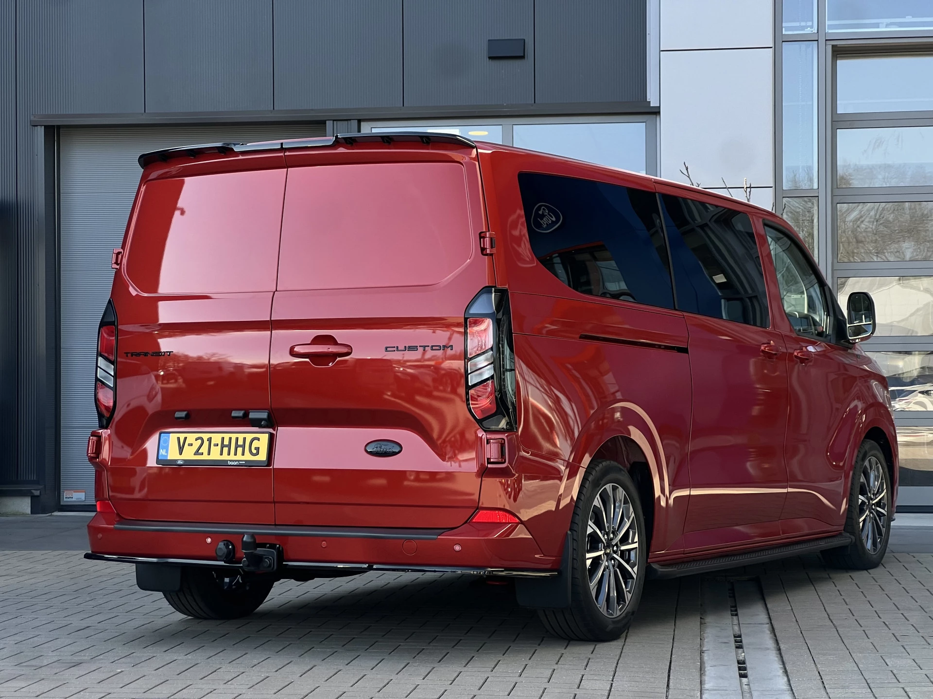 Hoofdafbeelding Ford Transit Custom