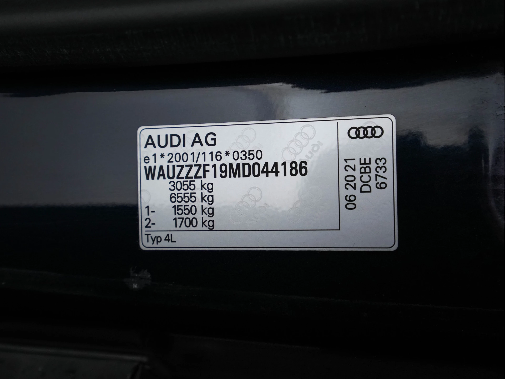 Hoofdafbeelding Audi Q8