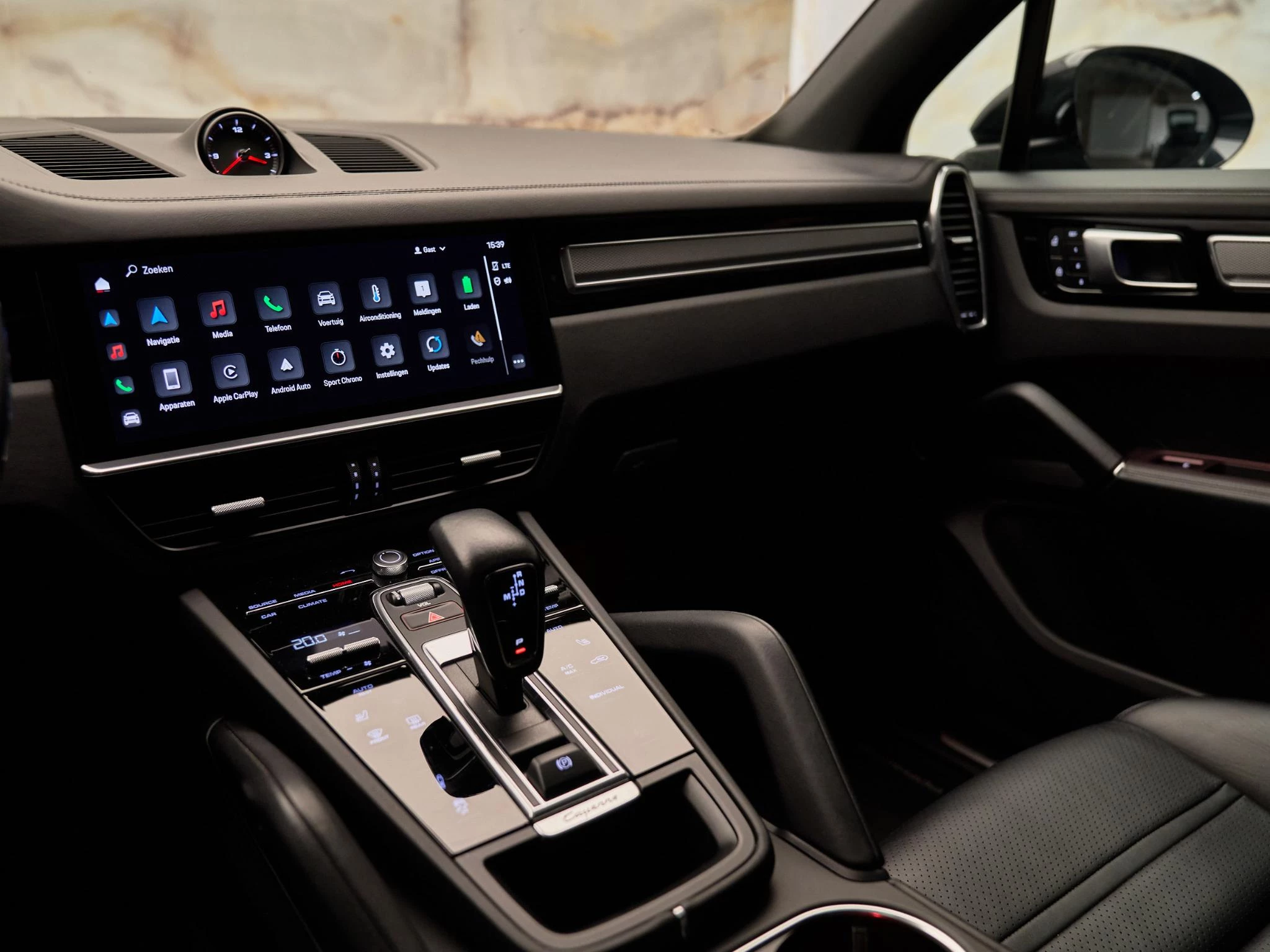 Hoofdafbeelding Porsche Cayenne