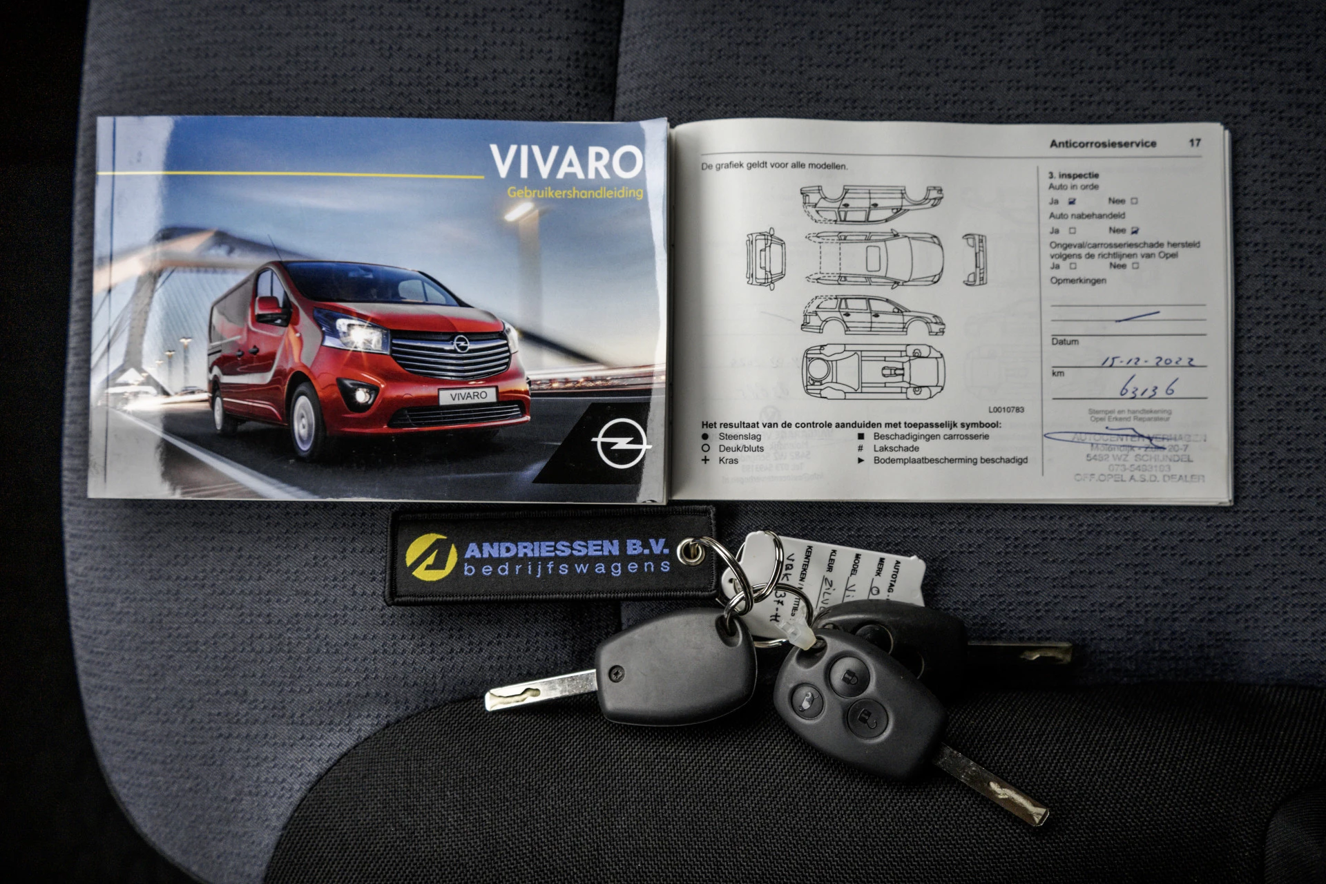 Hoofdafbeelding Opel Vivaro