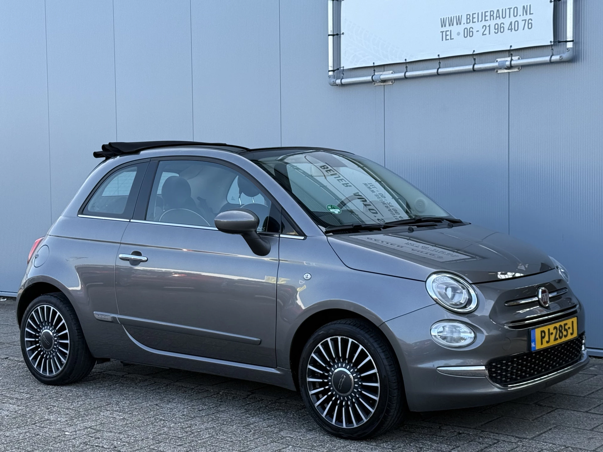 Hoofdafbeelding Fiat 500C