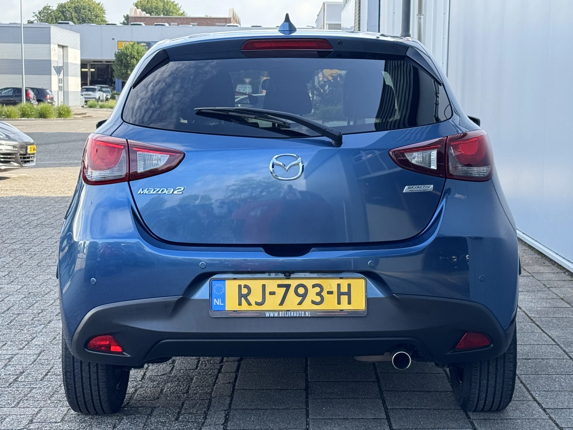 Hoofdafbeelding Mazda 2