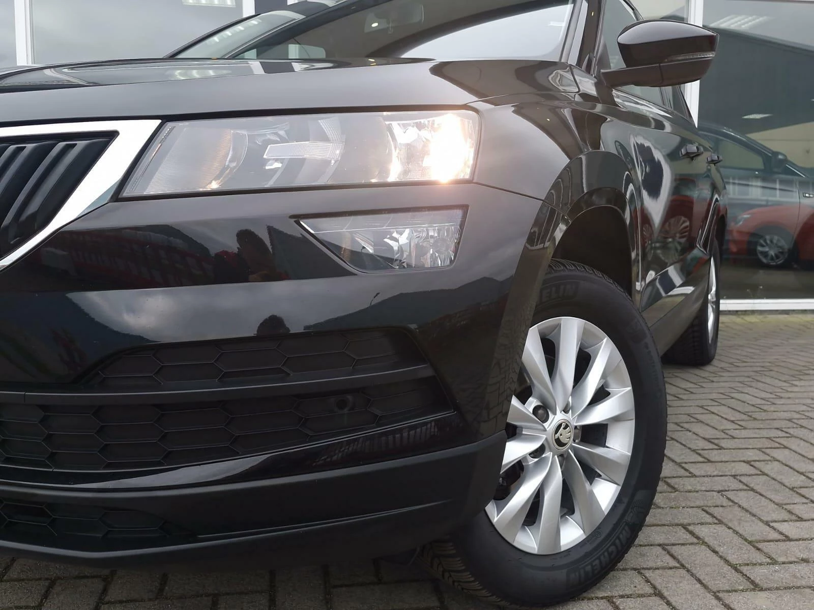 Hoofdafbeelding Škoda Karoq