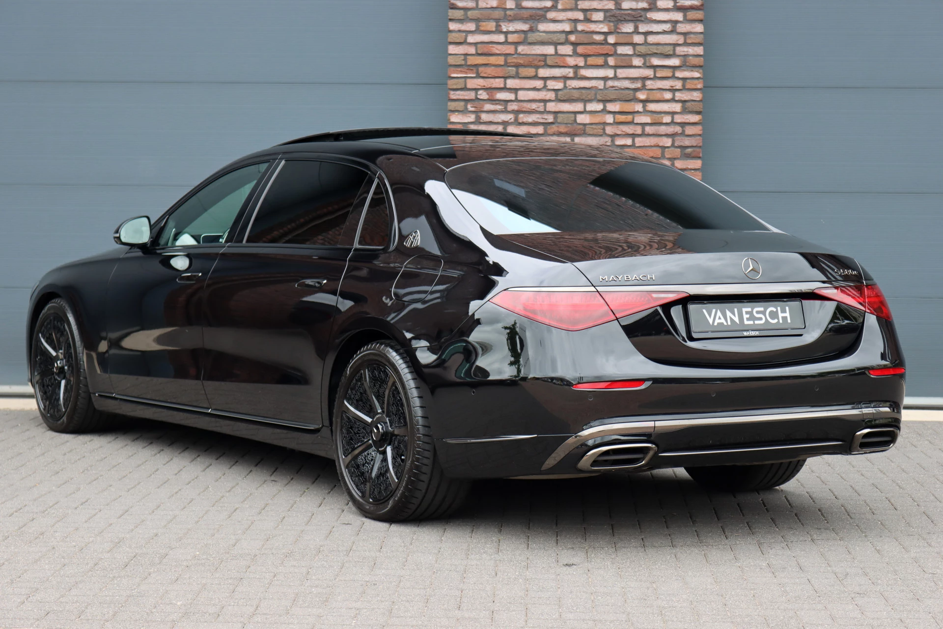 Hoofdafbeelding Mercedes-Benz S-Klasse