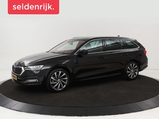 Skoda Octavia Combi 1.0 e-TSI Business Edition Plus | Apple Carplay | Cruise Control Adaptief | Navi | Sfeerverlichting |  Dodehoek Detectie | Stoelverwarming