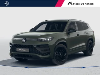 Hoofdafbeelding Volkswagen Tayron Volkswagen Tayron R-Line Edition 1.5 eHybrid 204 PK 6 versn. DSG · Black Style Pakket · Comfort Pakket · Trekhaak inklapbaar, met elektrische ontgrendeling, incl. aanhangermanoeuvreerhulp Trailer Assist ·