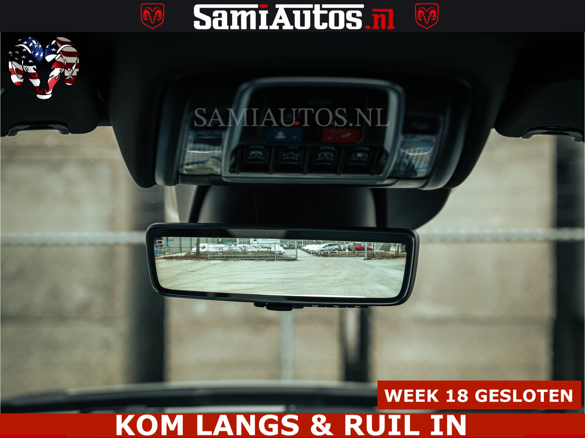 Hoofdafbeelding Dodge Ram 1500