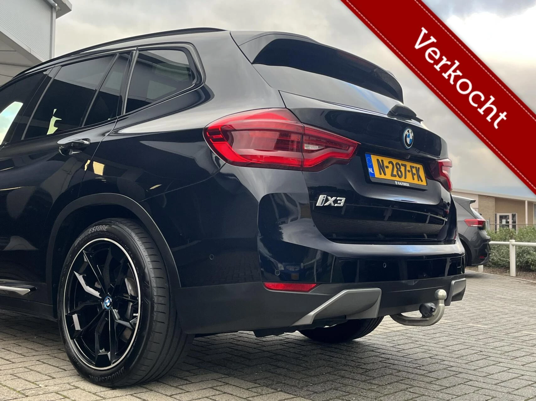 Hoofdafbeelding BMW iX3