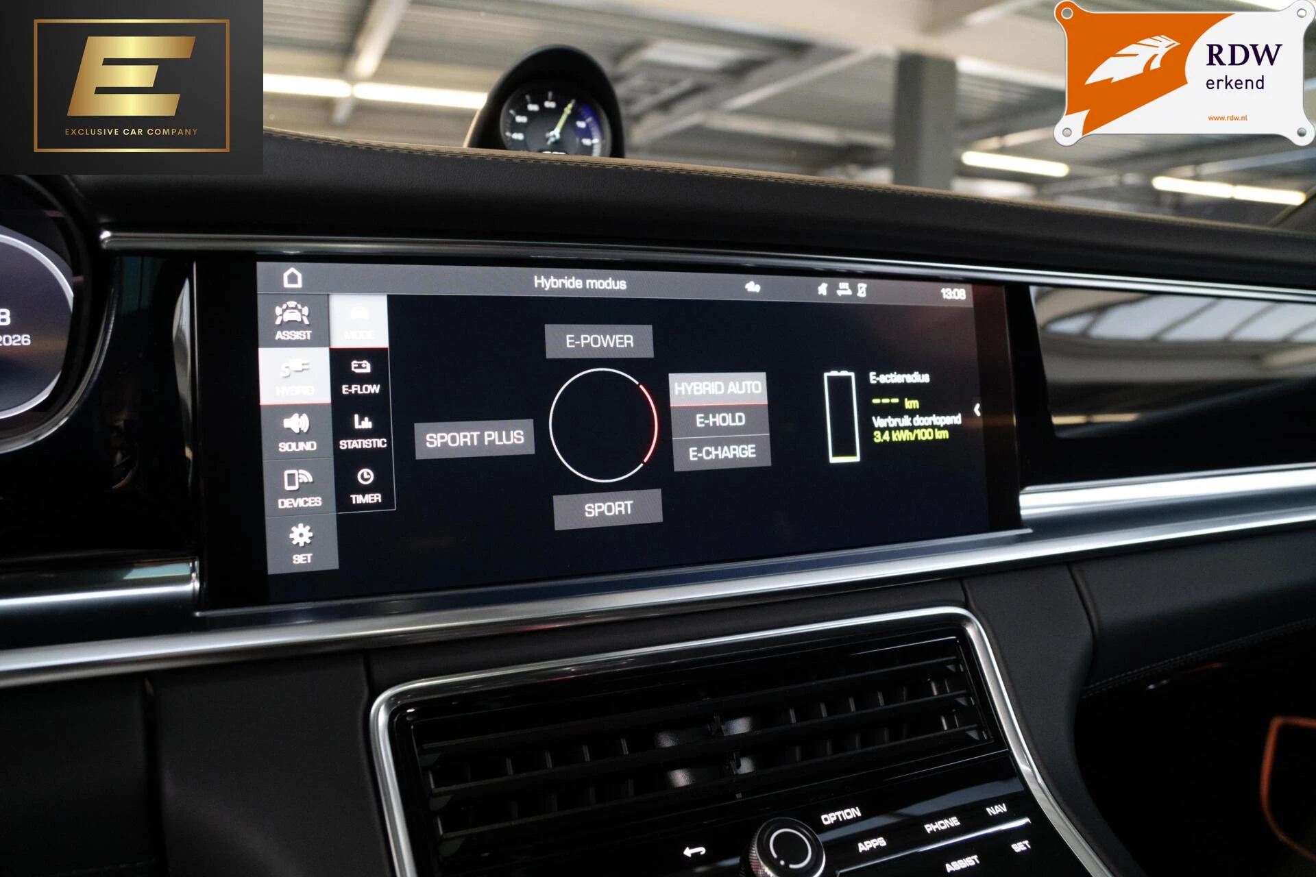 Hoofdafbeelding Porsche Panamera