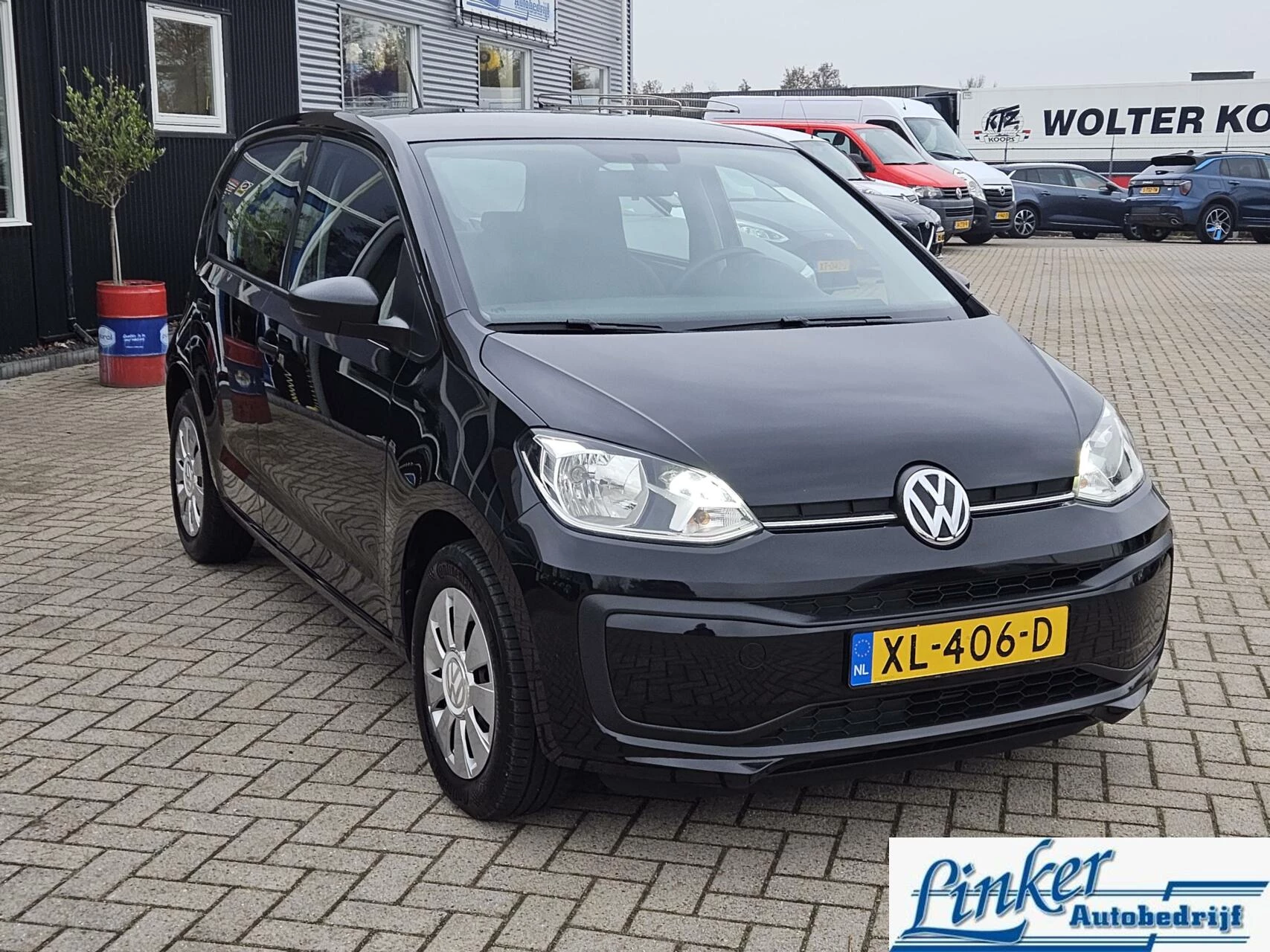 Hoofdafbeelding Volkswagen up!