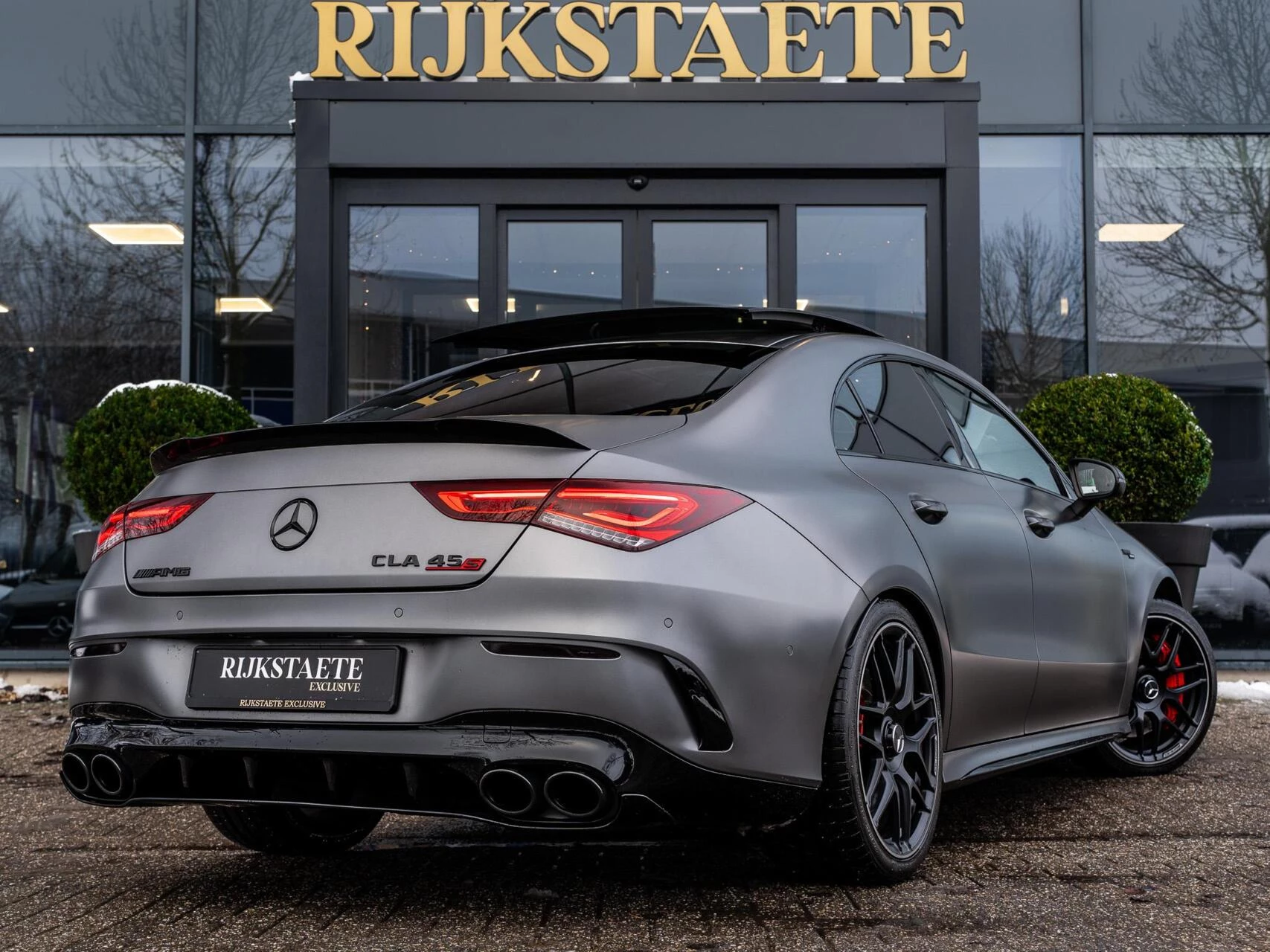 Hoofdafbeelding Mercedes-Benz CLA