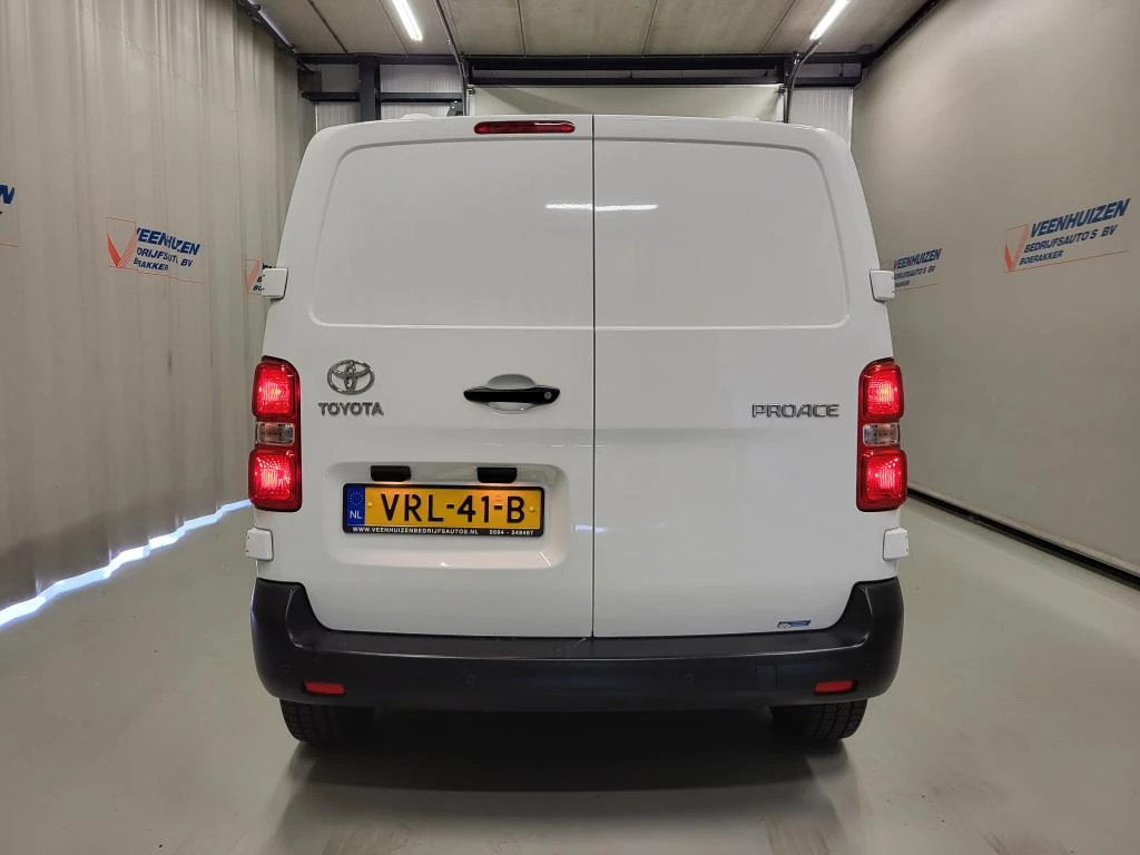 Hoofdafbeelding Toyota ProAce