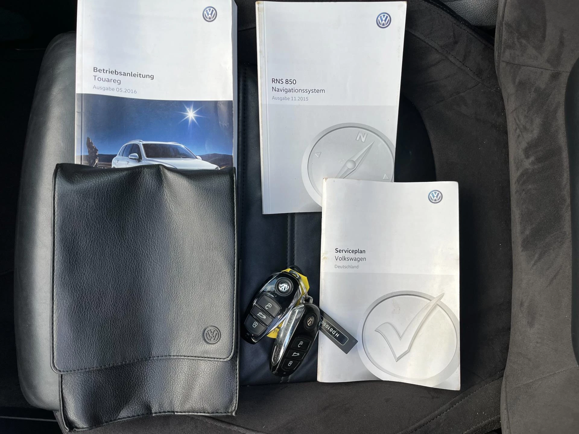 Hoofdafbeelding Volkswagen Touareg