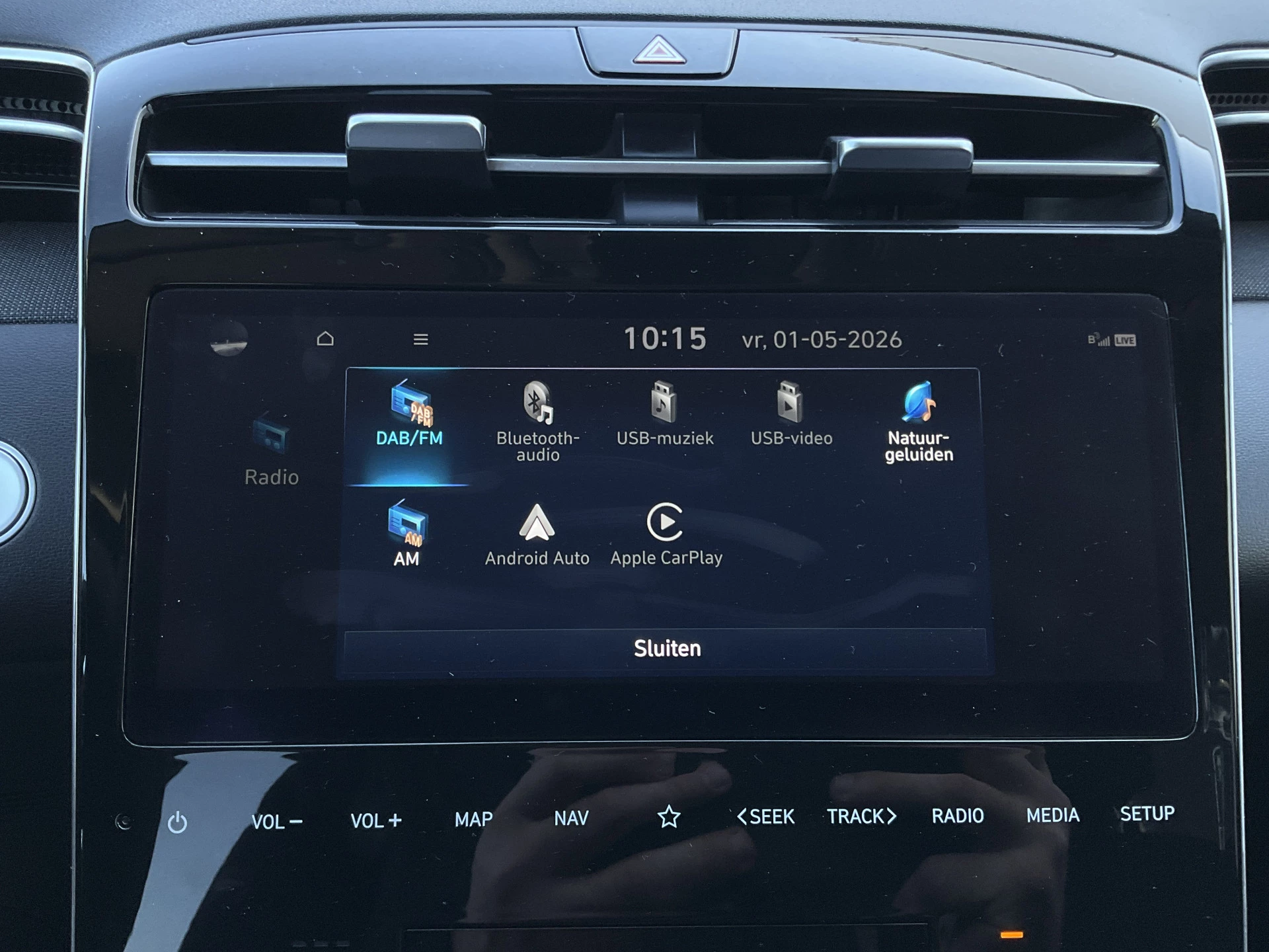 Hoofdafbeelding Hyundai Tucson