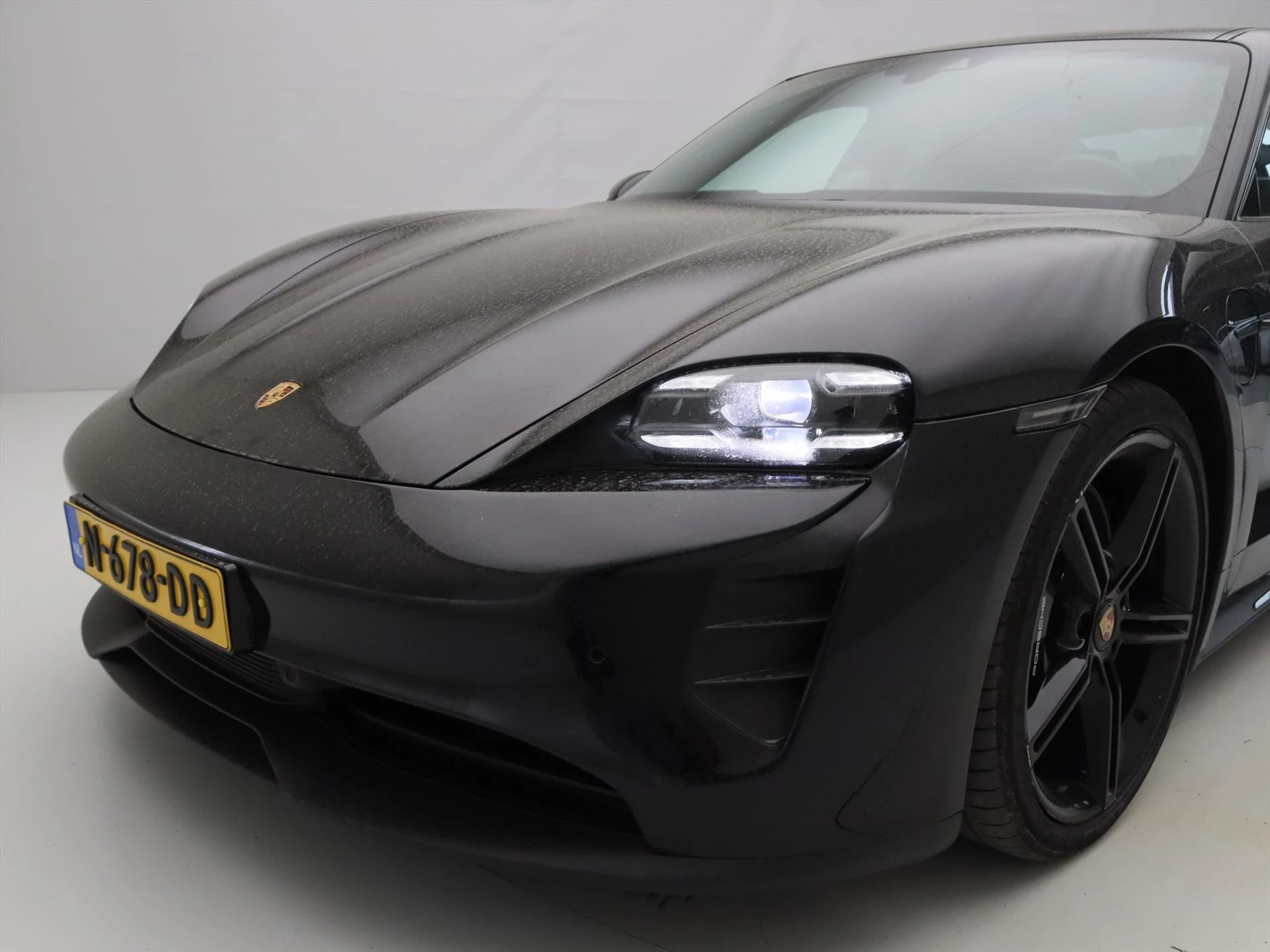 Hoofdafbeelding Porsche Taycan