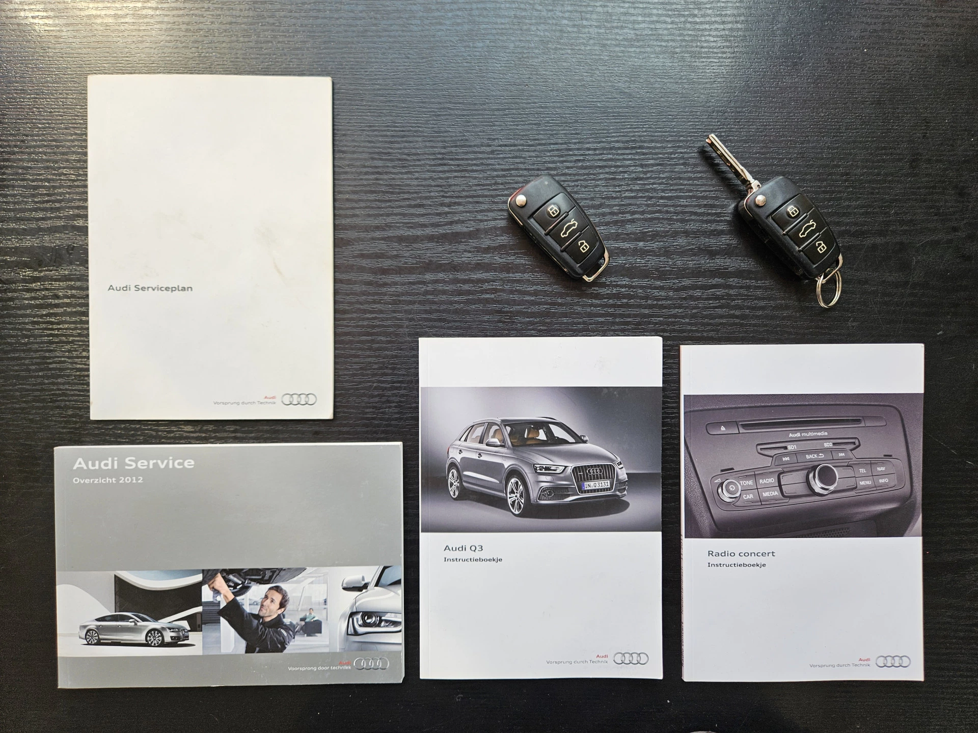 Hoofdafbeelding Audi Q3