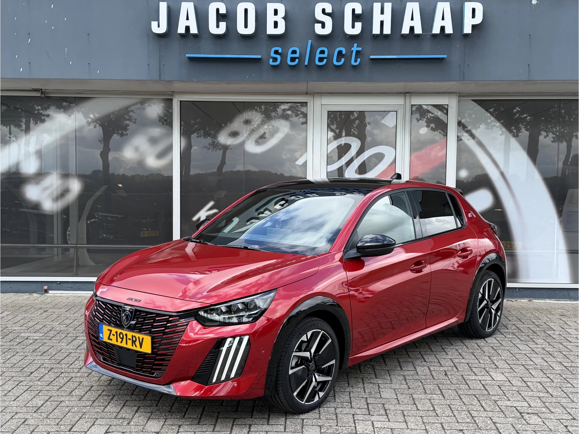 Hoofdafbeelding Peugeot e-208