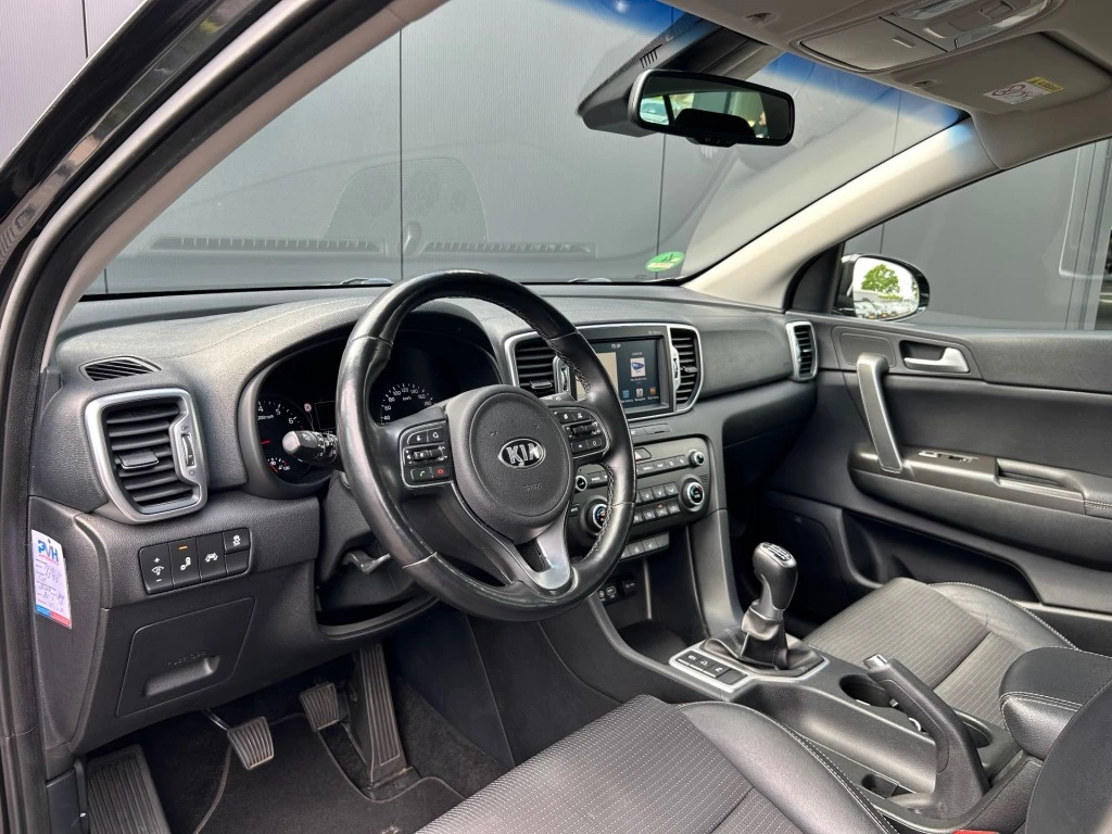Hoofdafbeelding Kia Sportage