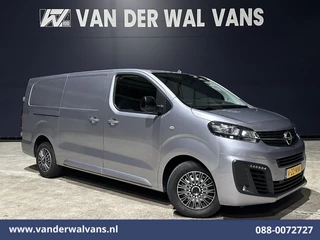 Opel Vivaro 2.0 CDTI 145pk L3H1 Euro6 Airco | Apple Carplay | Android Auto | Cruisecontrol | 2500kg Trekhaak Parkeersensoren, Bijrijdersbank
