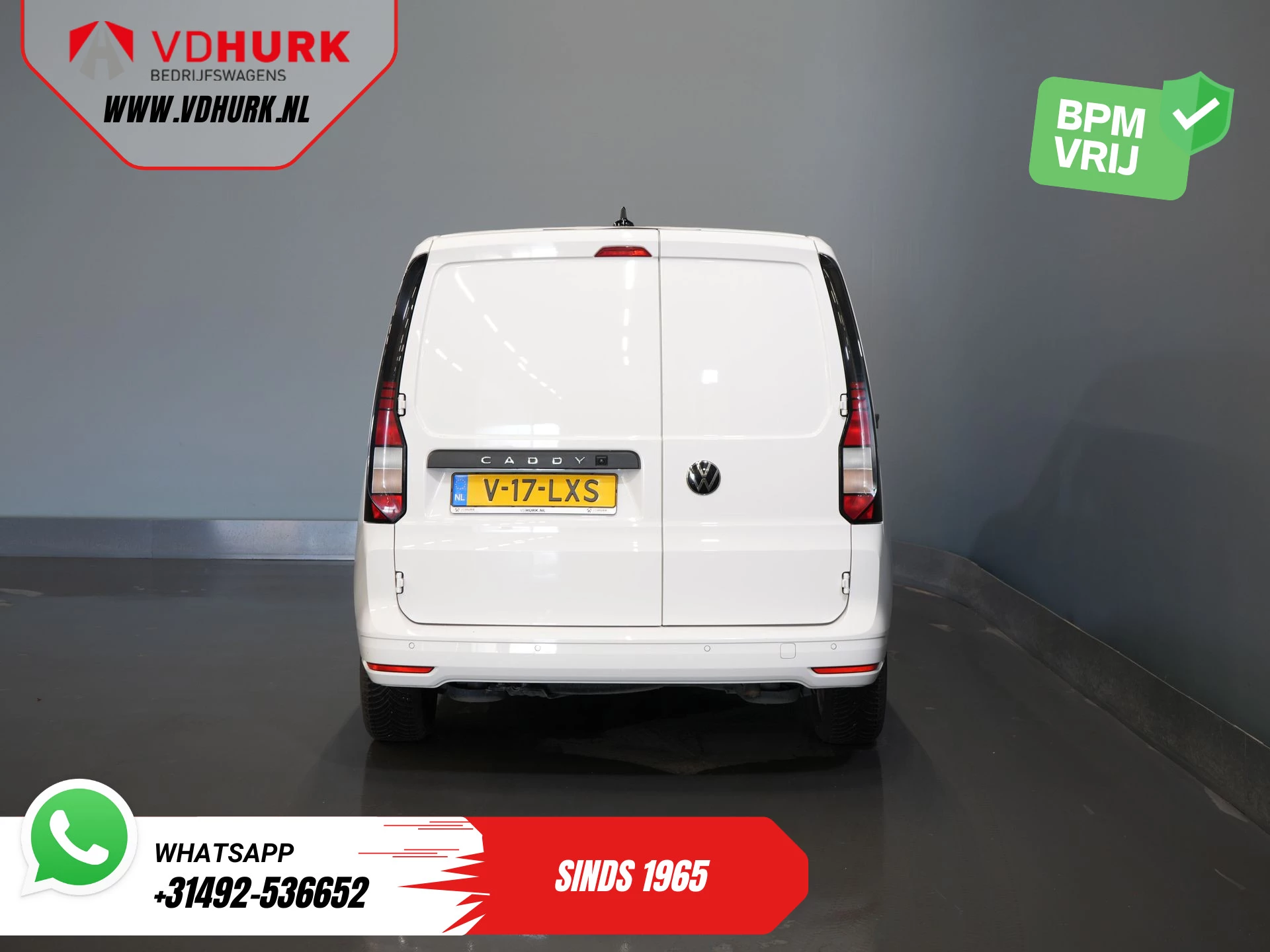 Hoofdafbeelding Volkswagen Caddy