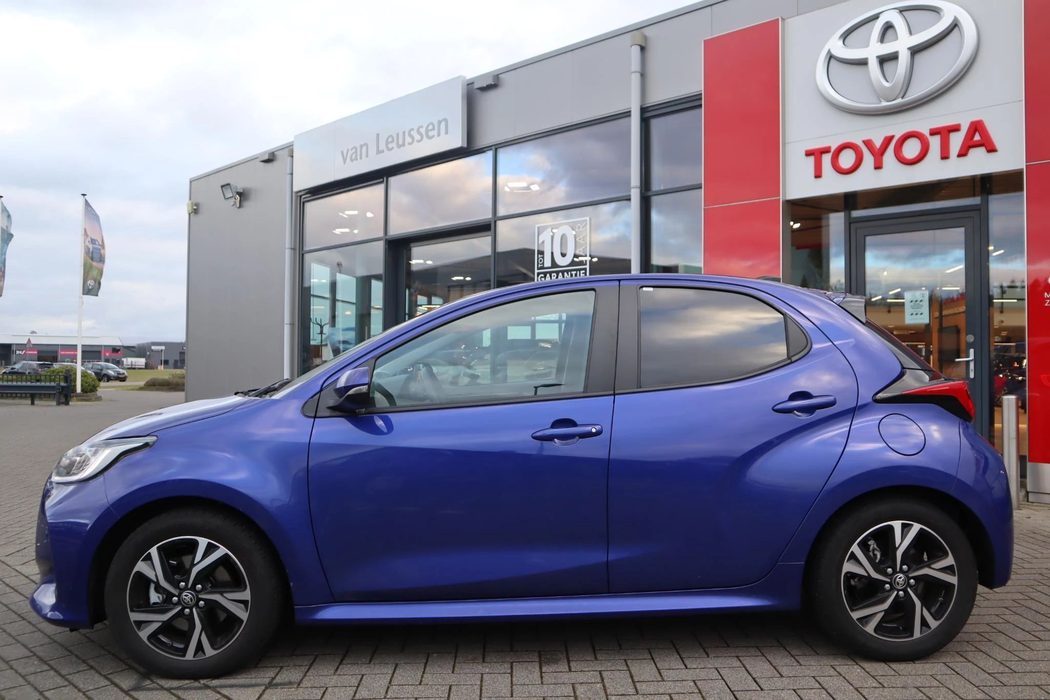 Hoofdafbeelding Toyota Yaris