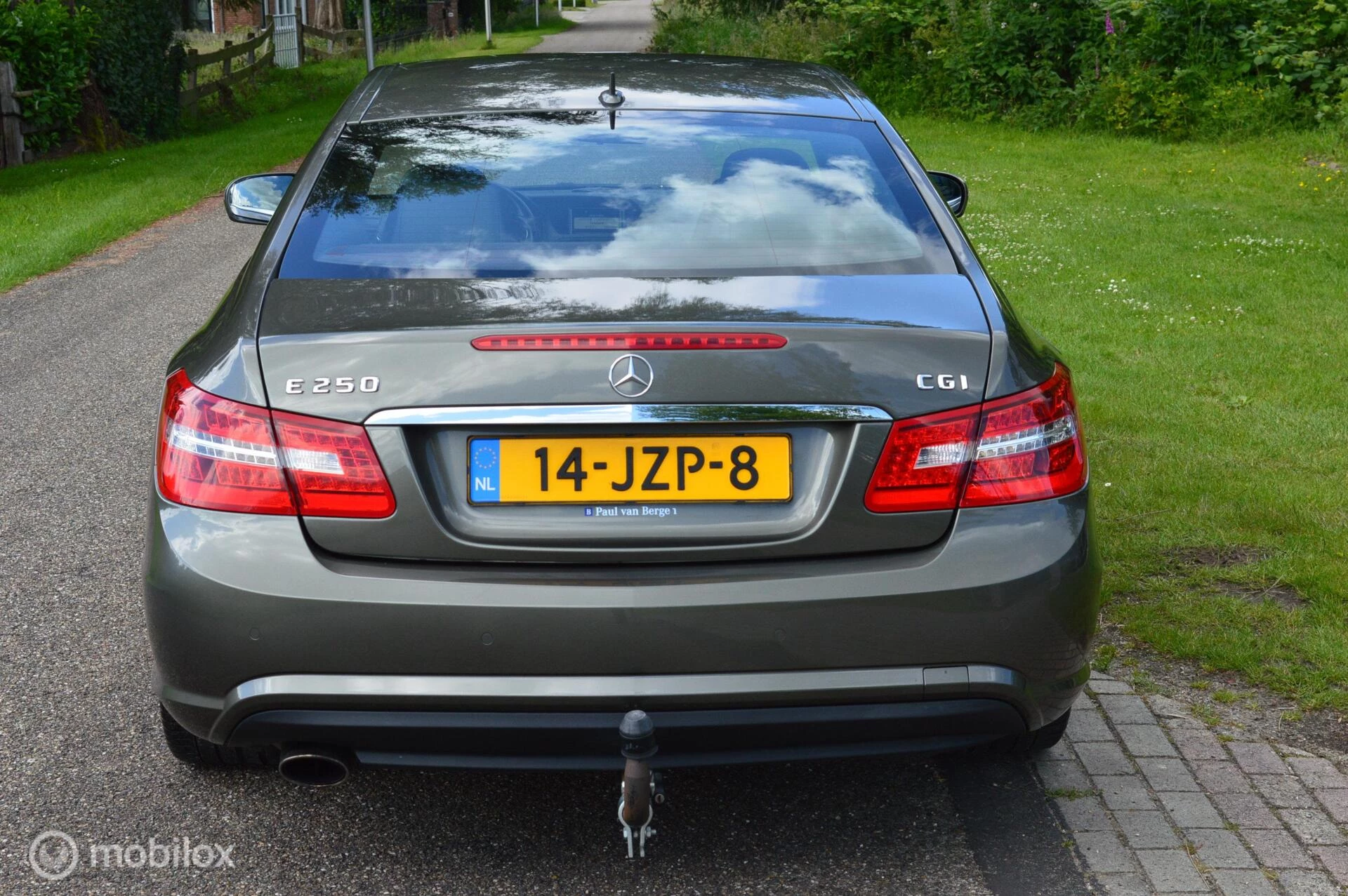 Hoofdafbeelding Mercedes-Benz E-Klasse