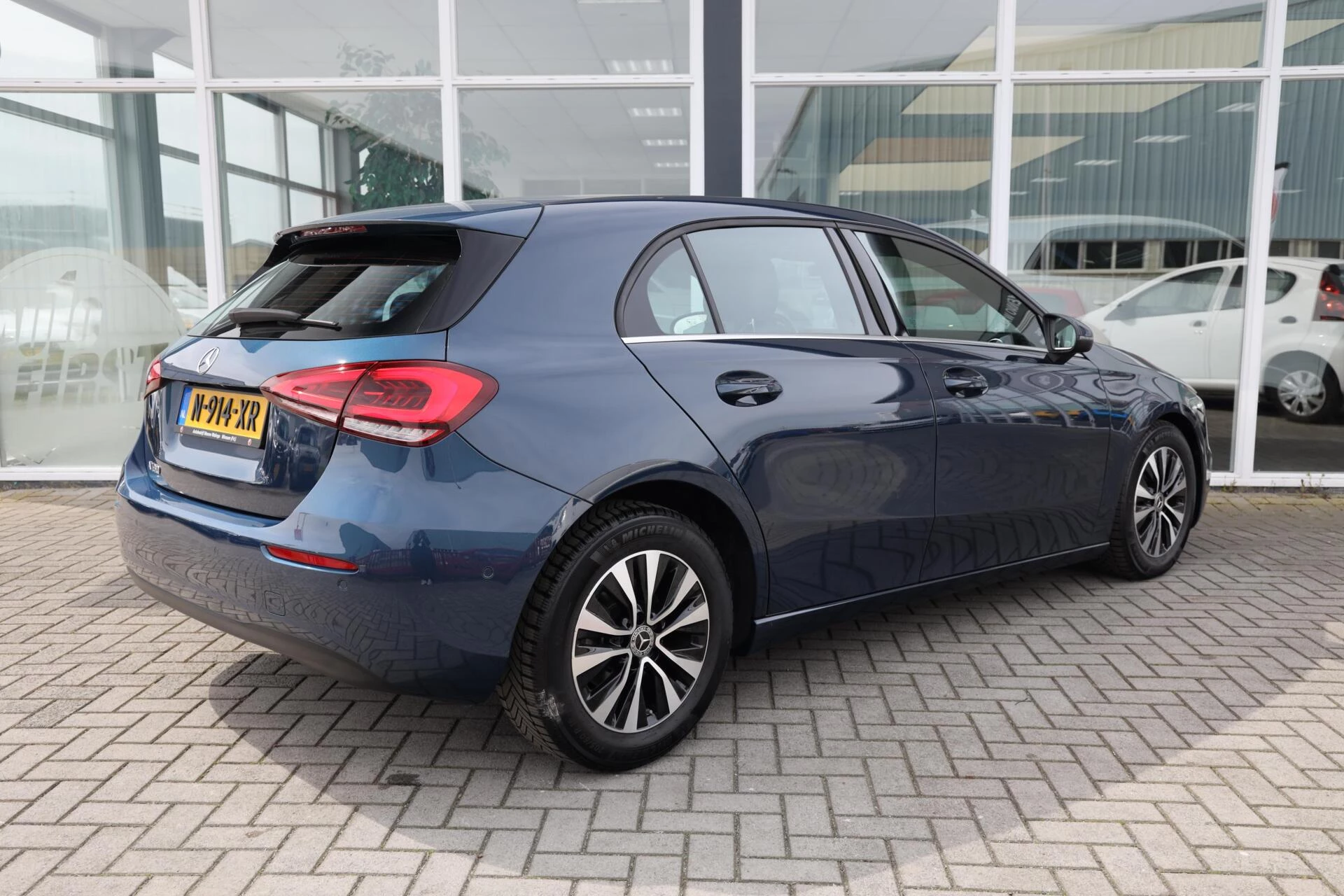 Hoofdafbeelding Mercedes-Benz A-Klasse