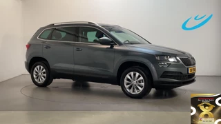 Hoofdafbeelding Škoda Karoq Skoda Karoq 1.0 TSI Clever Edition Navigatie Stoelverwarming Climate Control Camera