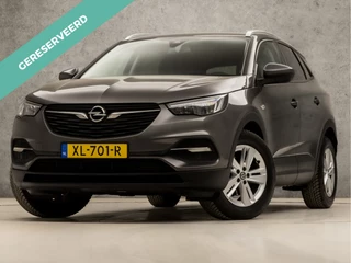 Opel Grandland X 1.2 Turbo Sport (APPLE CARPLAY, GROOT NAVI, CAMERA, LEDER, GETINT GLAS, SPORTSTOELEN, PARKEERSENSOREN, CRUISE, NIEUWE APK, NIEUWSTAAT)