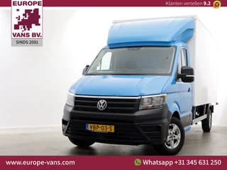 Volkswagen Crafter 35 2.0 TDI E6 Bakwagen met achterdeuren 2 Persoons 08-2019