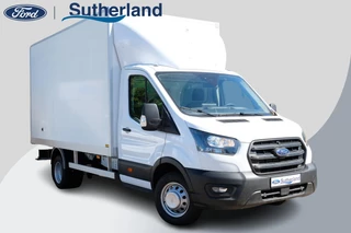 Ford Transit 350 2.0 TDCI L4H1 Trend 129 PK | Automaat | Bakwagen | Trekhaak | Cruise | Direct Beschikbaar!