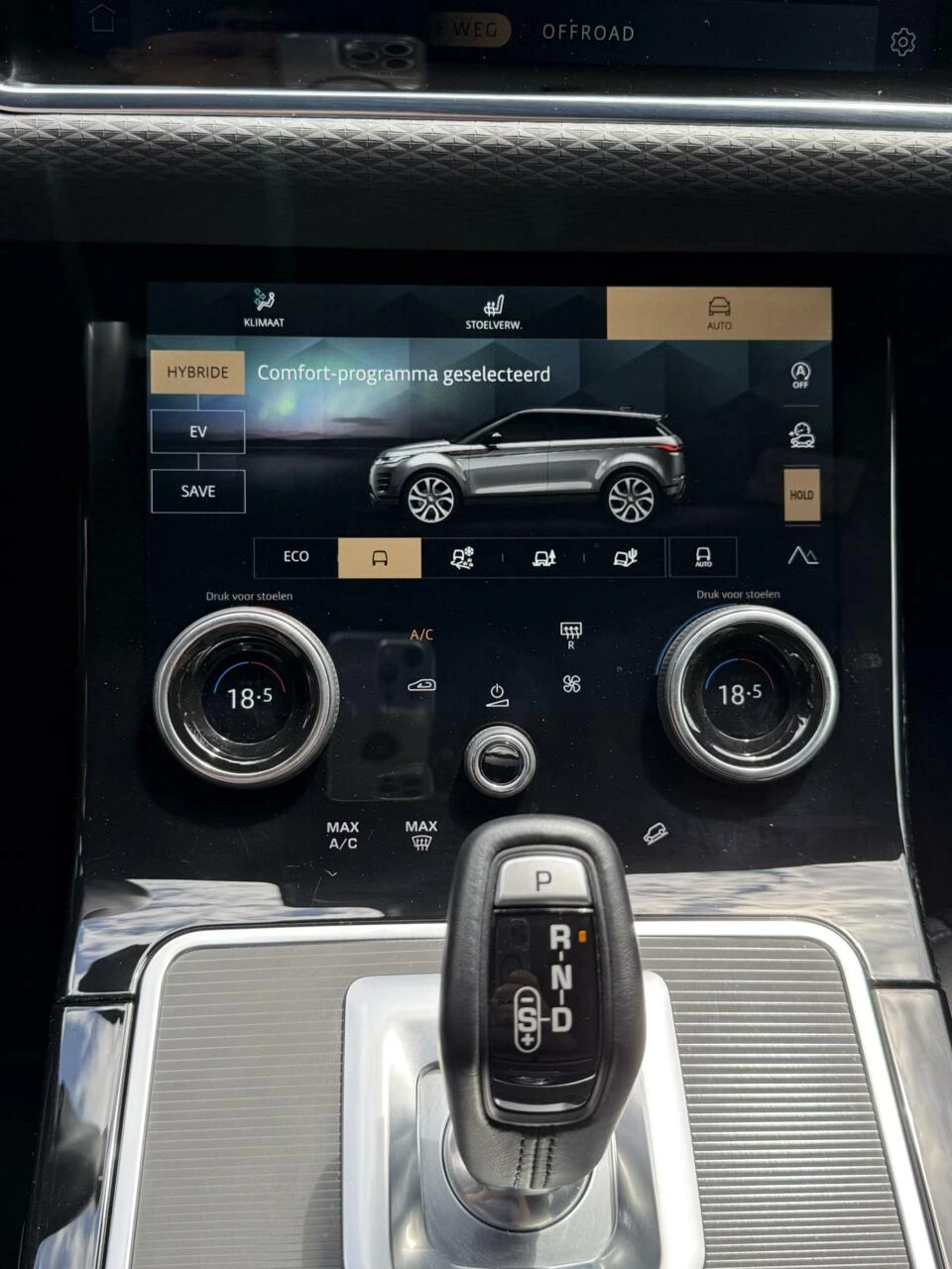 Hoofdafbeelding Land Rover Range Rover Evoque