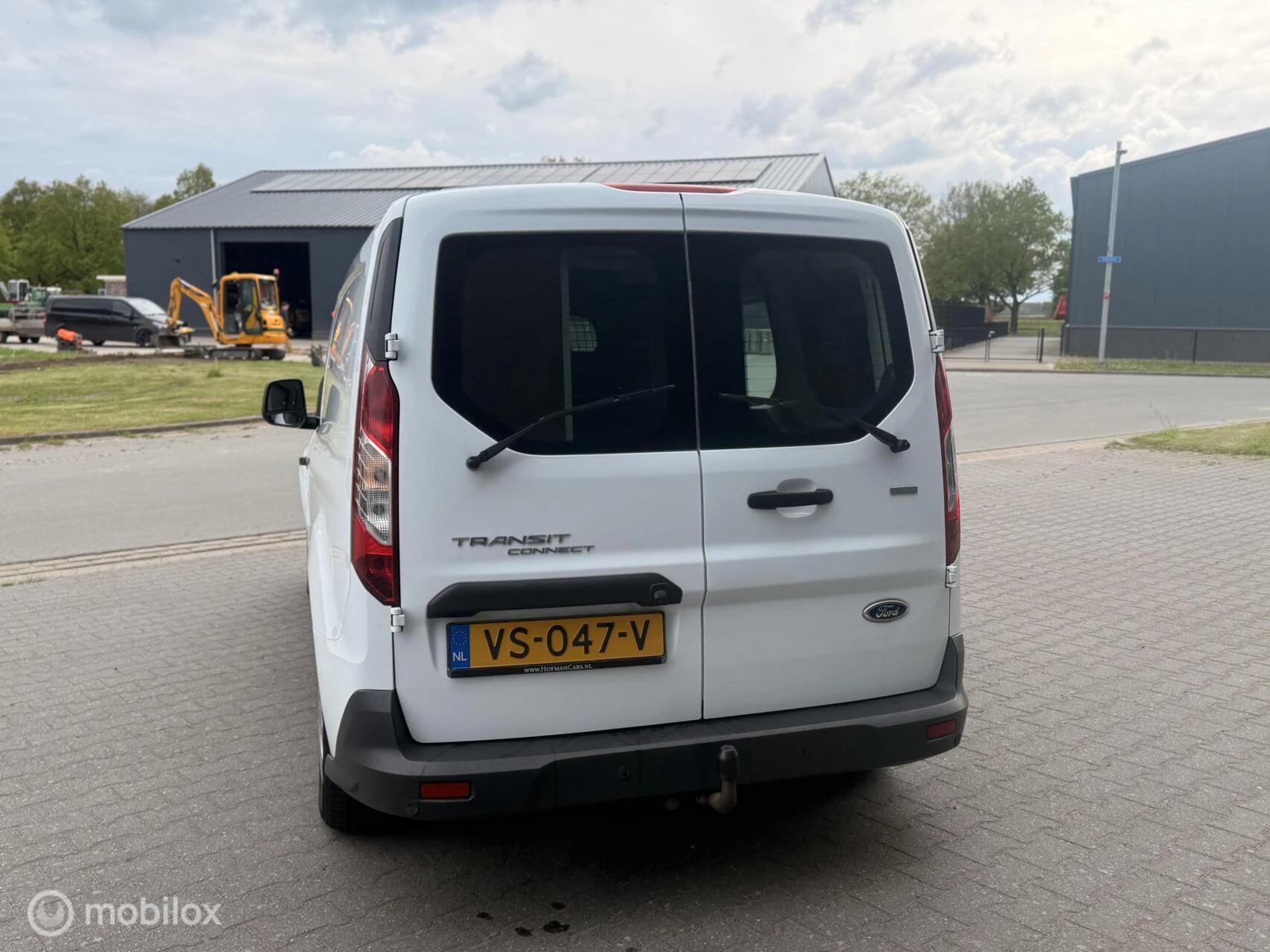 Hoofdafbeelding Ford Transit Connect