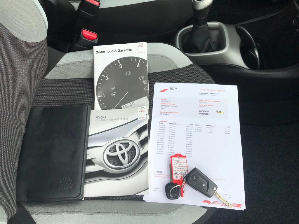 Hoofdafbeelding Toyota Aygo
