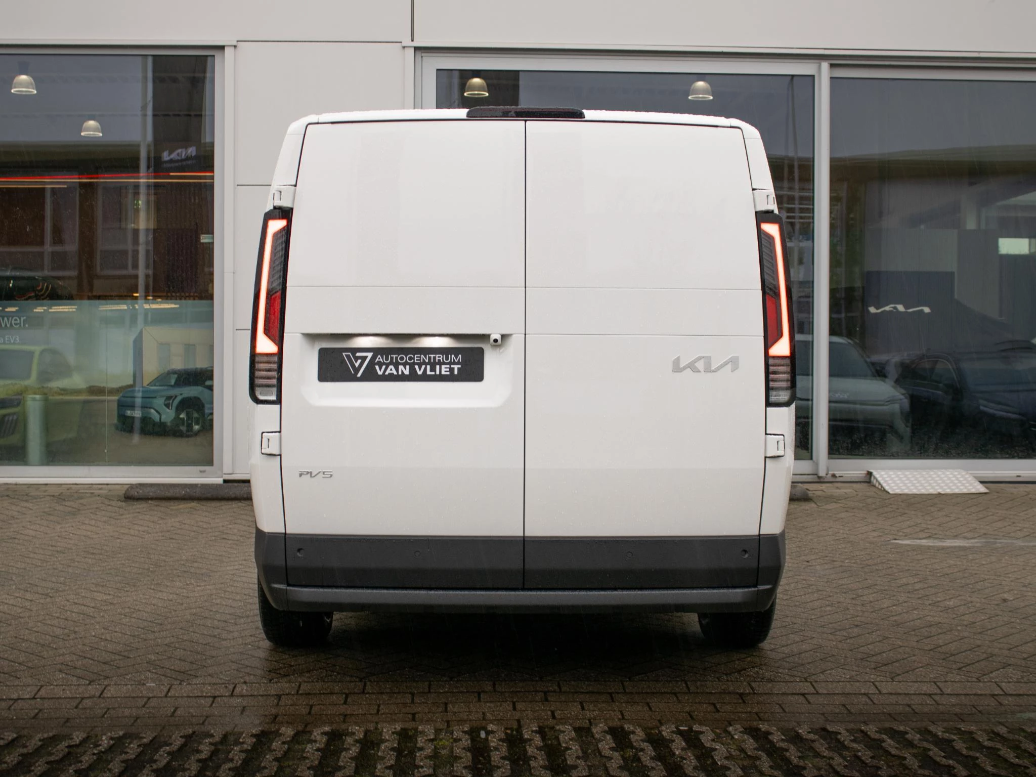 Hoofdafbeelding Kia PV5