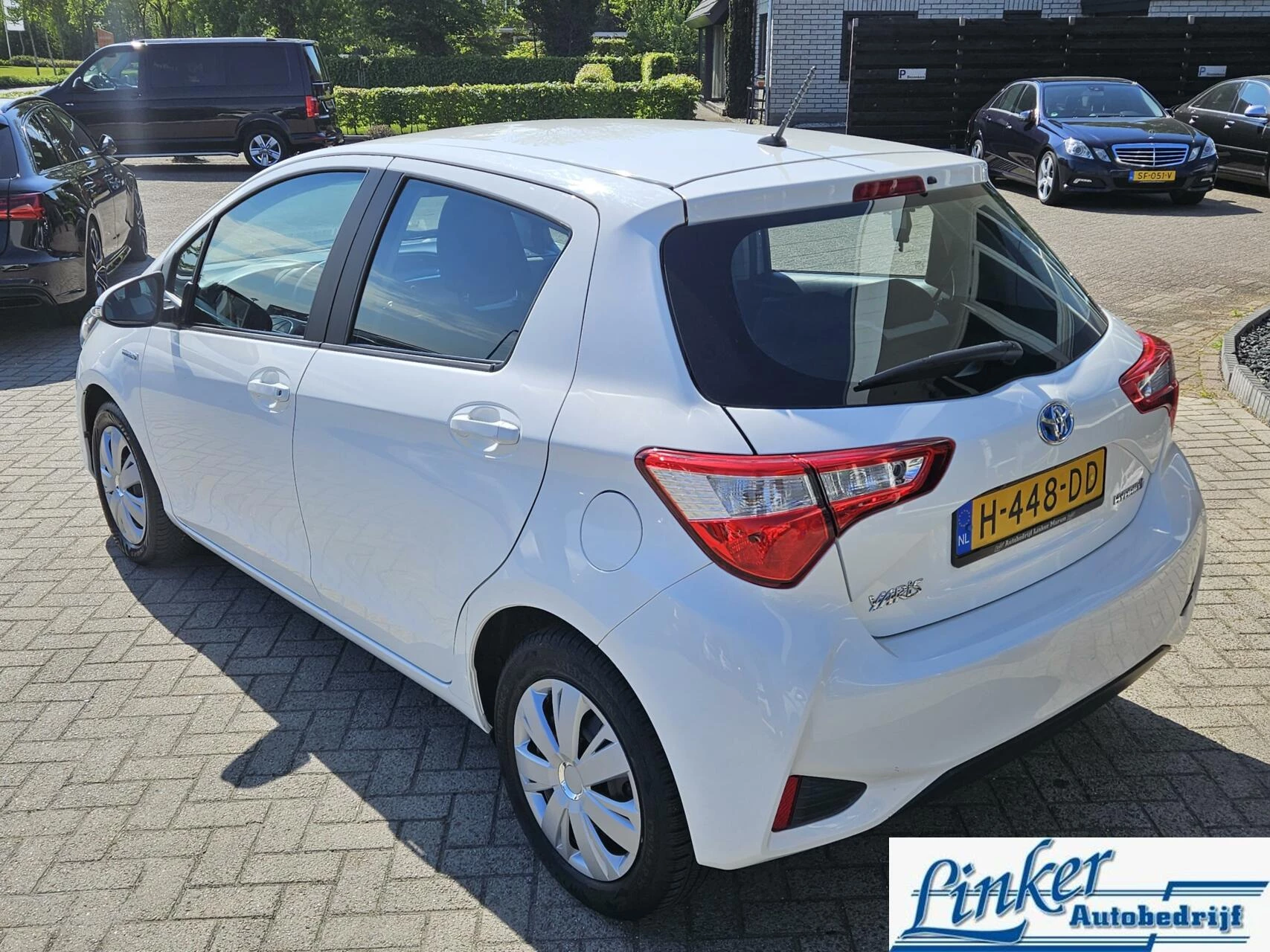 Hoofdafbeelding Toyota Yaris