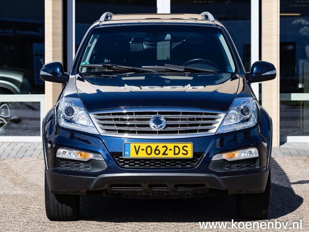 Hoofdafbeelding SsangYong Rexton