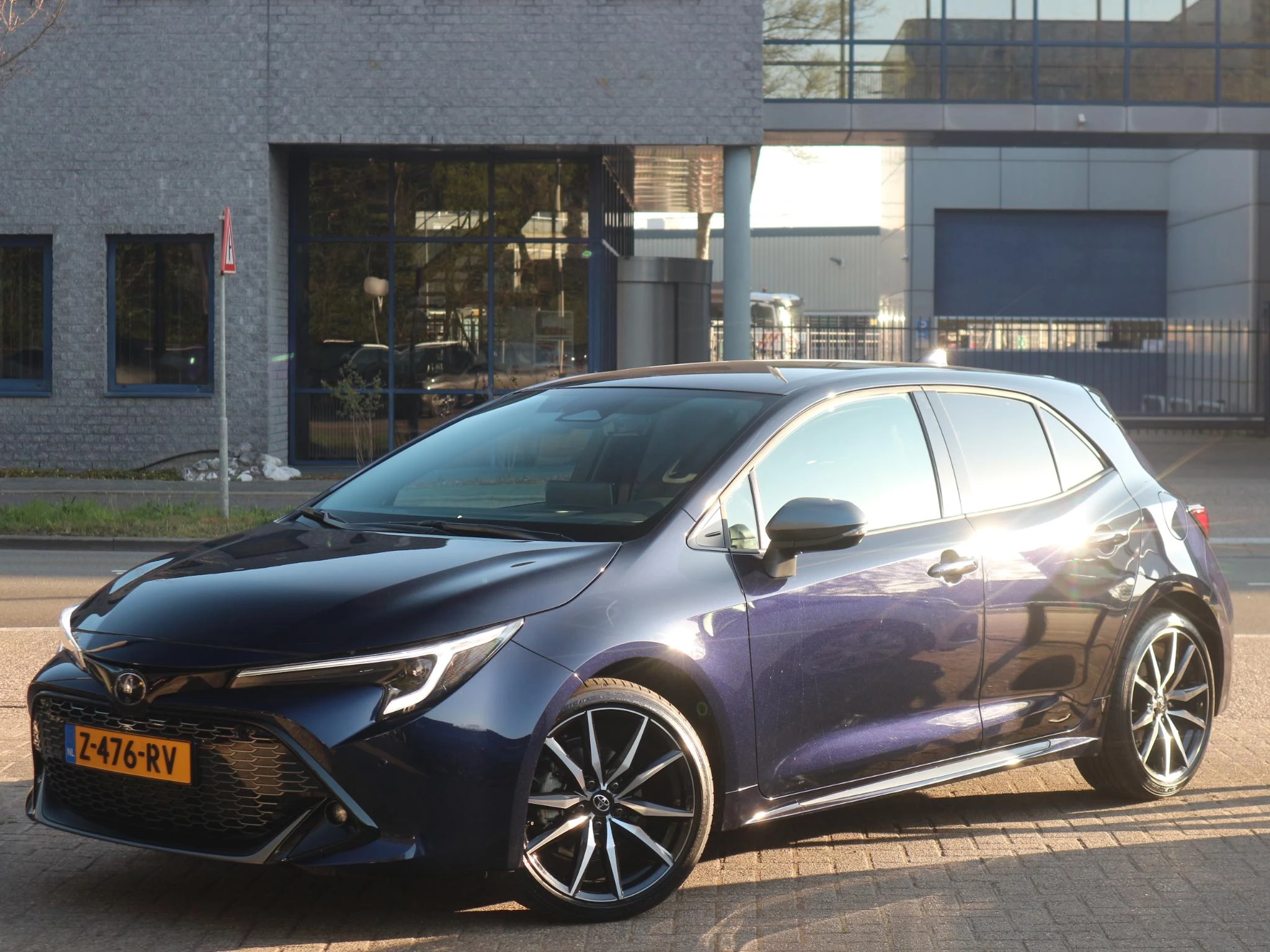 Hoofdafbeelding Toyota Corolla