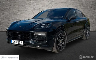 Porsche Cayenne Coupé 4.0 S, Burmester, massage, carbon