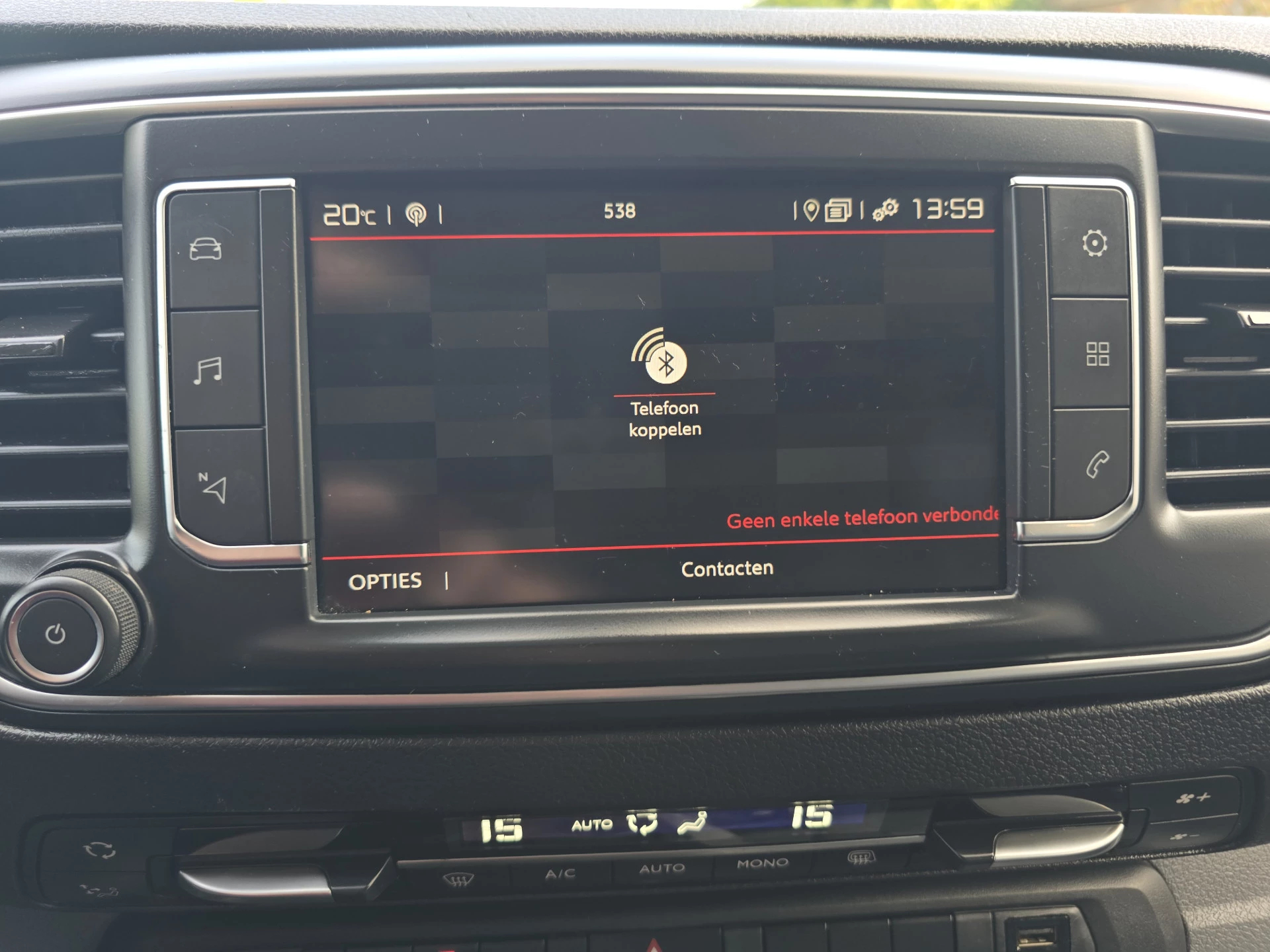 Hoofdafbeelding Citroën Jumpy