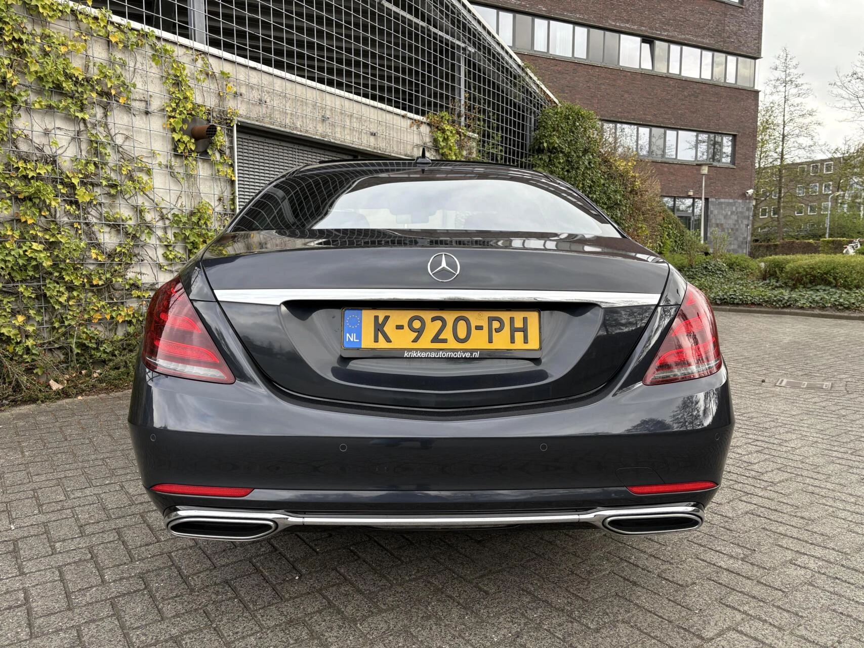 Hoofdafbeelding Mercedes-Benz S-Klasse