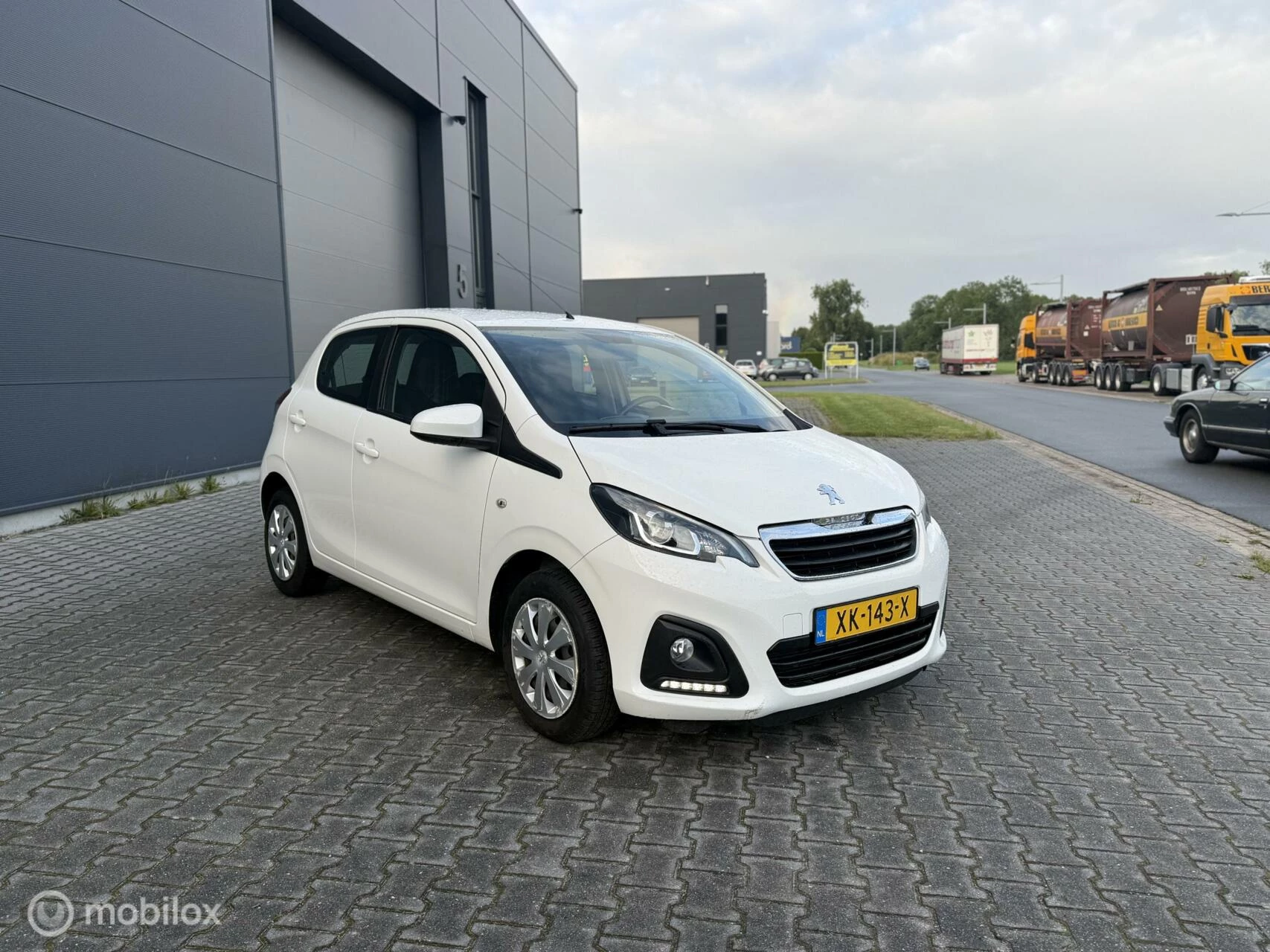 Hoofdafbeelding Peugeot 108