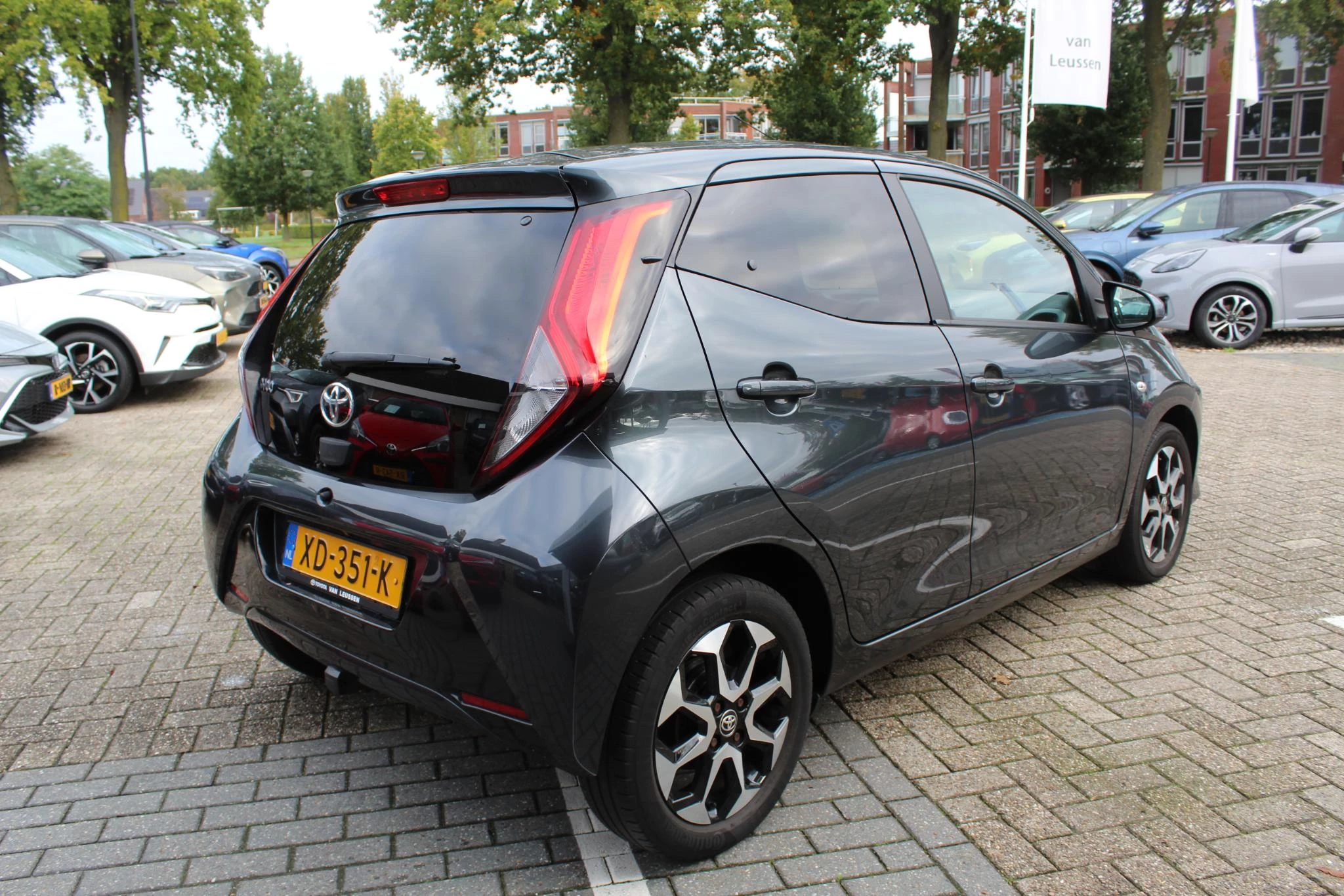 Hoofdafbeelding Toyota Aygo