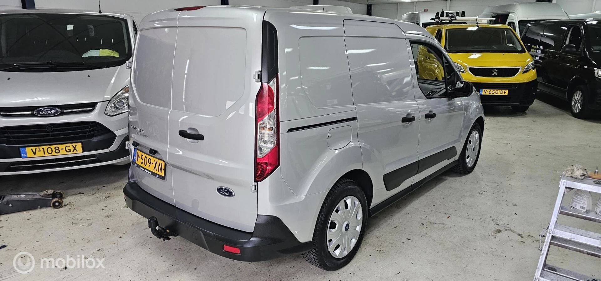 Hoofdafbeelding Ford Transit Connect