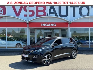 Peugeot 5008 1.2 PURETECH 7 PERSOONS GT LINE LED NAVI CAMERA CARPLAY AIR