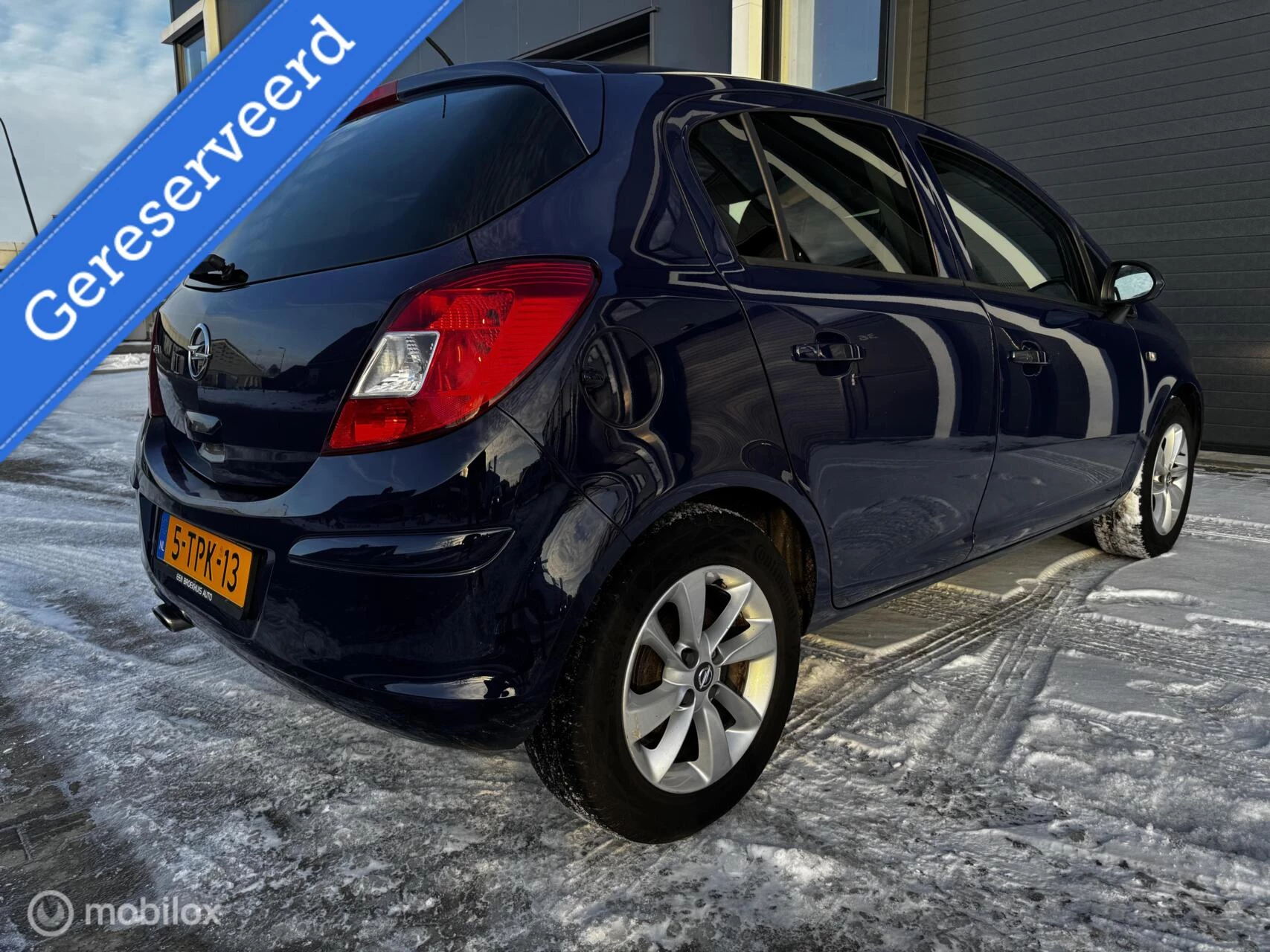 Hoofdafbeelding Opel Corsa