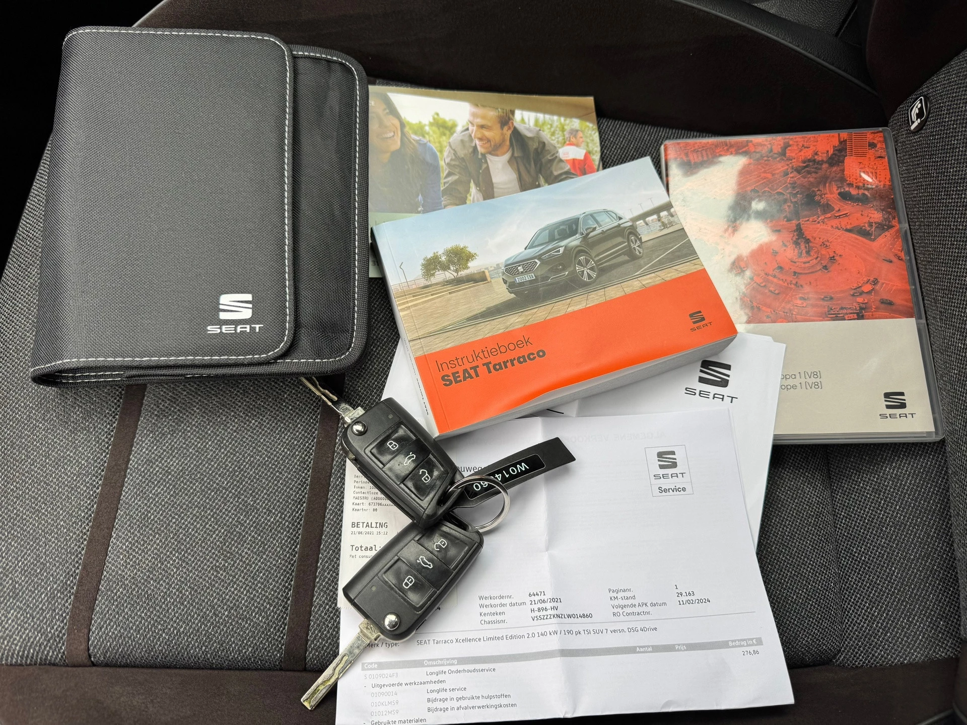 Hoofdafbeelding SEAT Tarraco