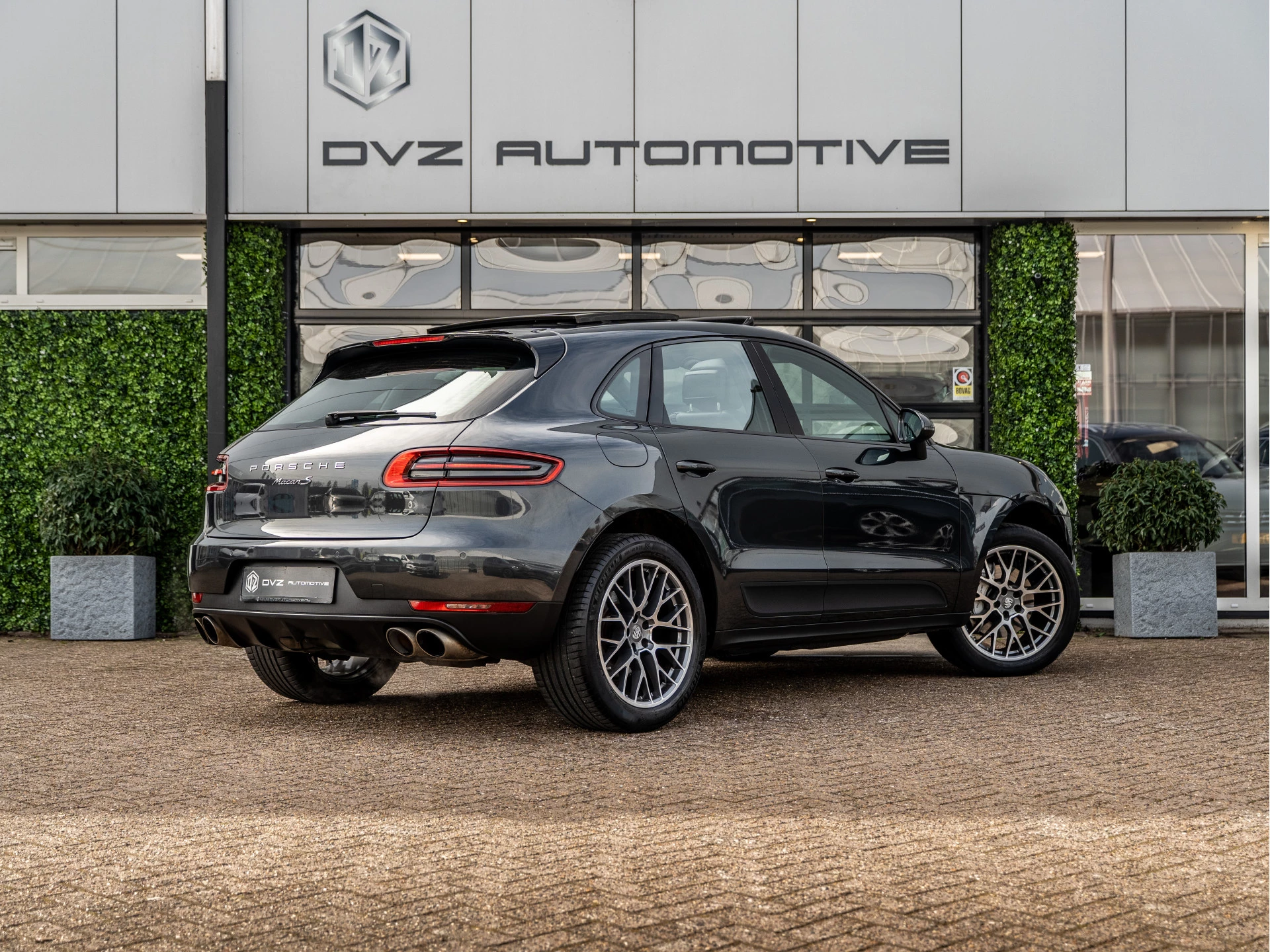 Hoofdafbeelding Porsche Macan